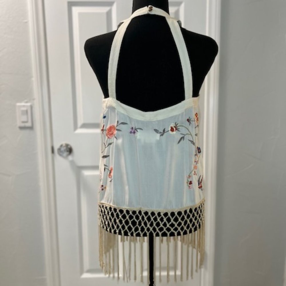 Gatsby Top by Anthropologie - Size 8 - NWT - Picture 5 of 10